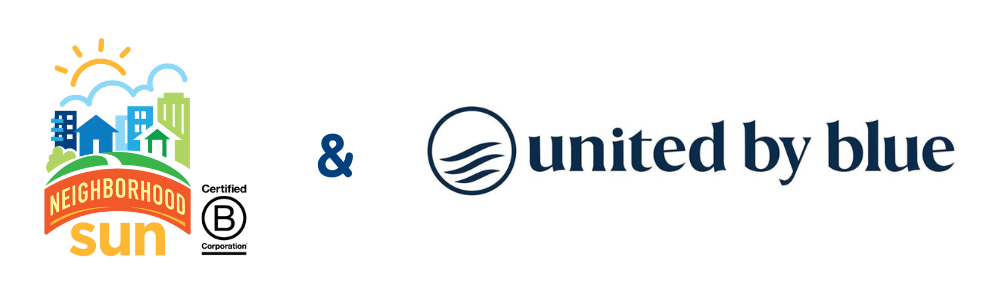 nsun and united by blue nsun and united by blue